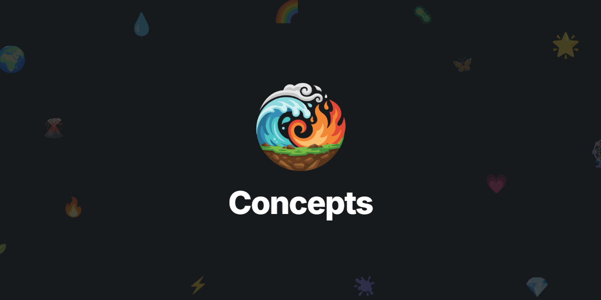 Concepts Game